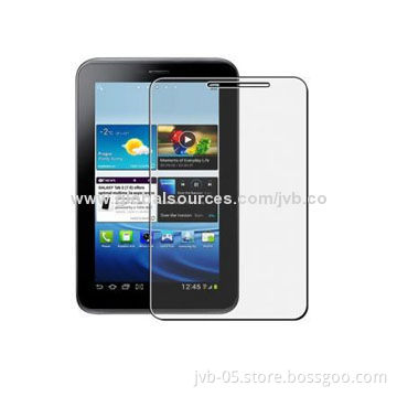 High-clear Anti-scratch Screen Protector for Samsung Galaxy Tab 2, Easy to Apply